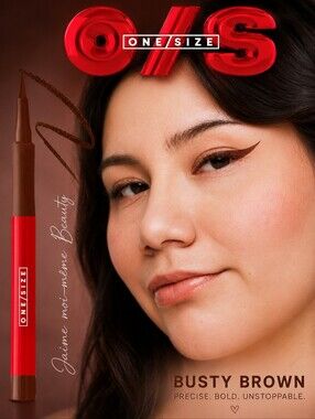 ONE/SIZE Busty Liquid Eyeliner - Brown